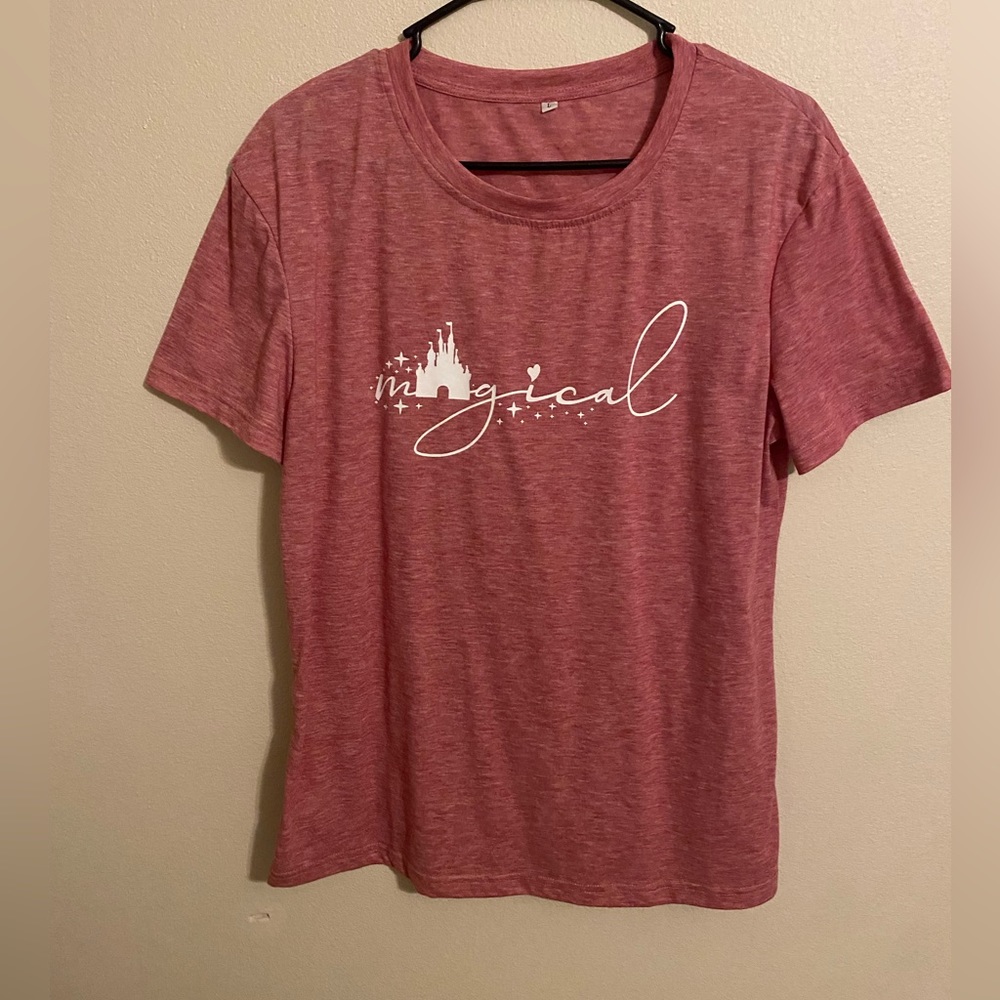 Pink Disney shirt